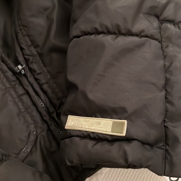 Zara Black Women's Ski Jacket Coat - Picture 13 of 15